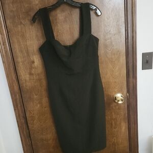 Single Black Mini Dress